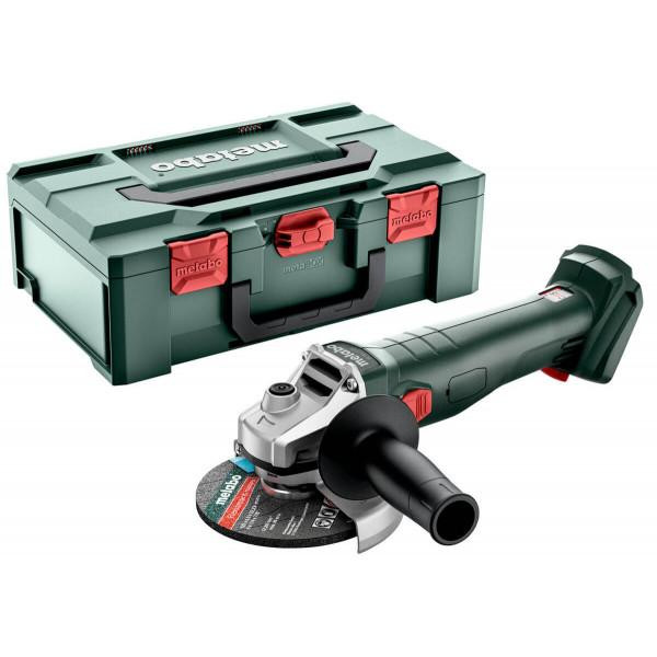 Болгарка (КШМ) акумуляторна Metabo W 18 7-125 (602371840)